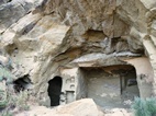Cuevas en el Monasterio de Udabno