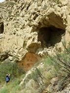 Cuevas en el Monasterio de Udabno