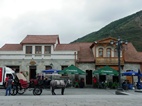 Zona de restaurantes junto a la catedral, Mtskheta