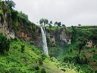 Segona cascada, Sipi Falls