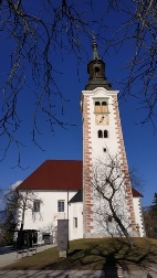 Iglesia de la Asunción, Isla de Bled