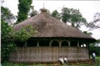 Iglesia en Lago Tana