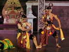 Representación del Ramayana en Purawisata