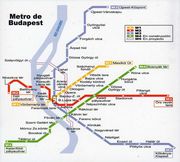 Budapest Metro 