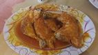 Pollo en restaurante especializado, Qom