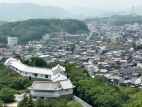 Vistas desde el Castillo de Himeji