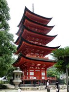 Senjokaku - Pagoda de cinco pisos