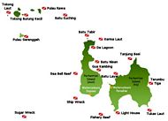 Perhentian Islands Dive Sites 