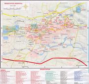 Bhaktapur City Map