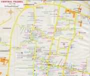 Central Thamel Map