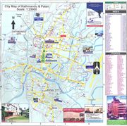 Kathmandu City Map