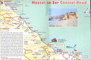 Muscat to Sur Costal Road 