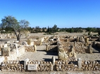 Restos arqueologicos de Sbeitla