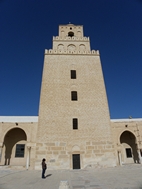 Alminar de la Gran mezquita de Sidi Uqba