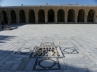 Desague del patio de la Gran mezquita de Sidi Uqba