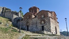 Interior de la Kalasa, fortaleza de Berat