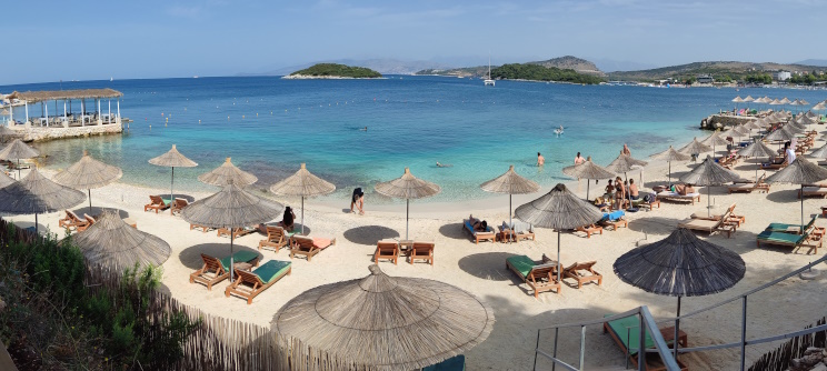Playa de Ksamil