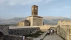 Interior del castillo, Gjirokaster
