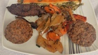 Qifqi, bolas de arroz con huevo y hierbas