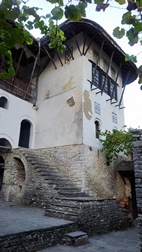Ejemplo de kullë, casa tradicional otomana