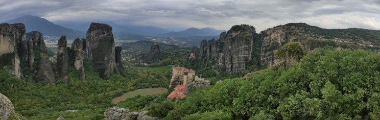 Monasterio Roussanou