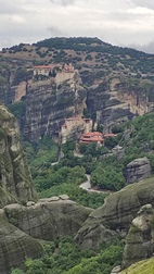 Monasterio Roussanou