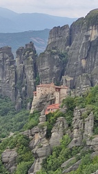 Monasterio Roussanou