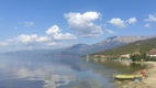 Orillas del Lago Ohrid