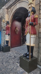 Acceso al Fuerte de Justiniano