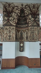 Interior de la Mezquita Et'hem Bey