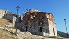 Antigua iglesia ortodoxa en la Kalasa, fortaleza de Berat