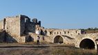 Interior de la Kalasa, fortaleza de Berat