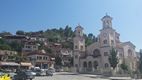 Iglesía ortodoxa en la ciudad nueva de Berat