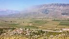Vistas desde la carretera que une Gjirokastër  y Sarandë