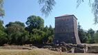 Torre veneciana, ruinas de la antigua ciudad de Butrint