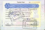 Visado de tránsito, Kenya
