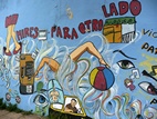 Murales en la calle Caminito y alrededores, barrio de Boca