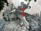 Murales en la calle Caminito y alrededores, barrio de Boca