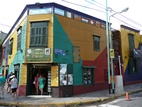 Calle Caminito y alrededores, barrio de Boca