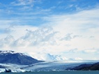 Vista panorámica del glaciar Upsala