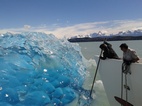 Iceberg de color blau diamant