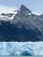 Frente del glaciar Perito Moreno