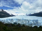 Perito Moreno visto desde las pasarelas