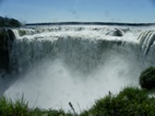 Les cascades d'Iguaçu vistes des de l'Argentina
