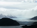 Vistas desde el Mirador del Lago Grey