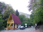 Refugi al final de la Ruta 6, Parc Nacional de Borjomi