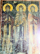 Frescos murals al Monestir de Akhtala
