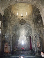 Interior de la Catedral de Sant Pere, Monestir de Tatev