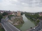 Vista de Tbilisi des del telefèric