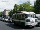 Autobús urbà a gas a Erevan